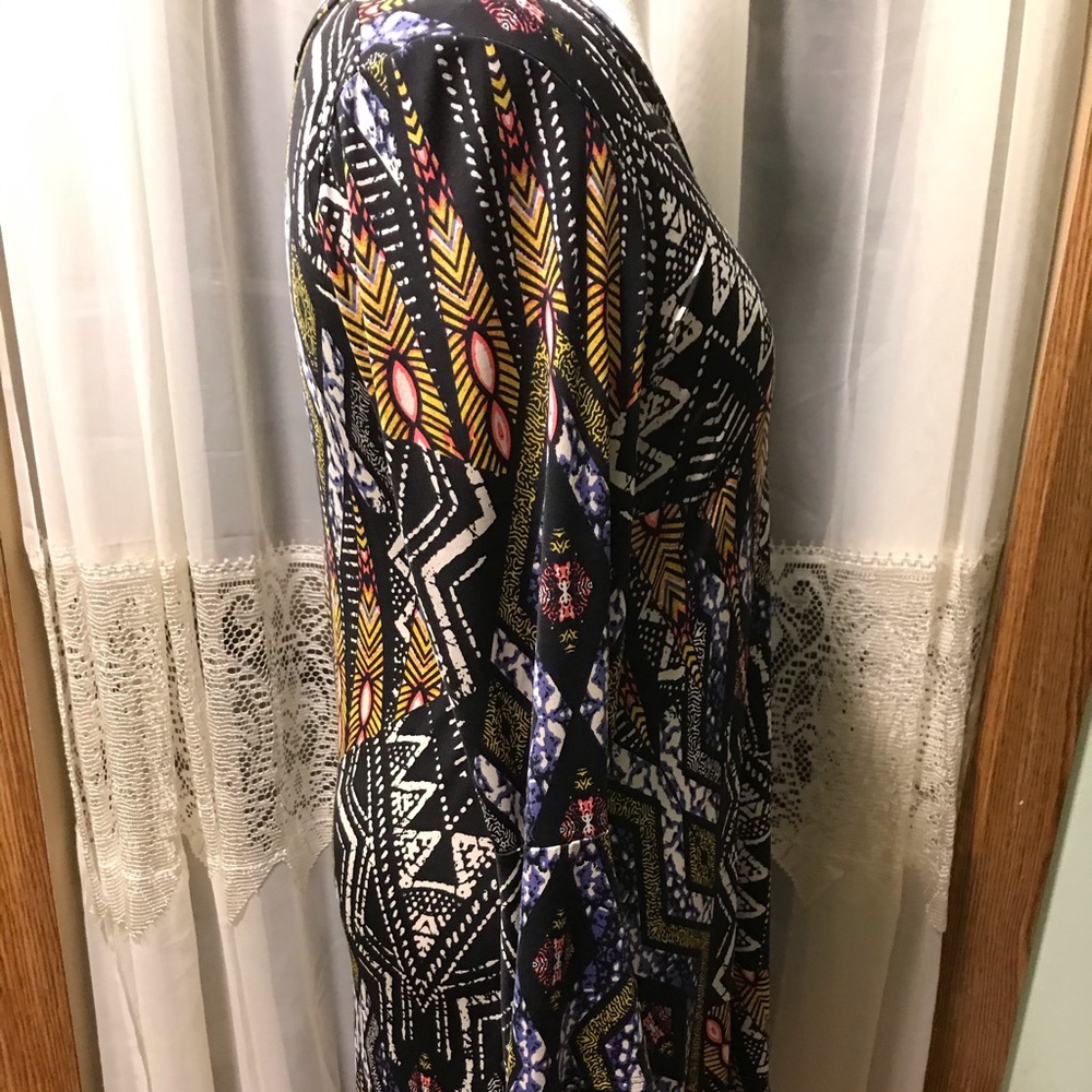 Multi Color Dress - Picture 3 of 5